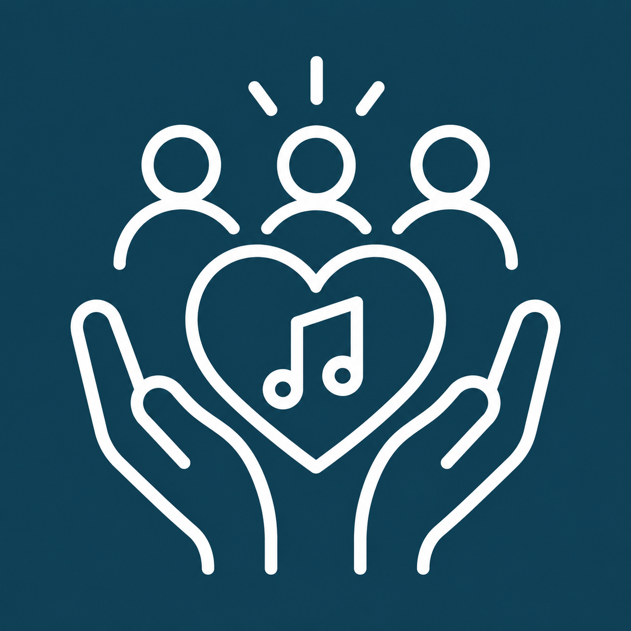 Community support through music